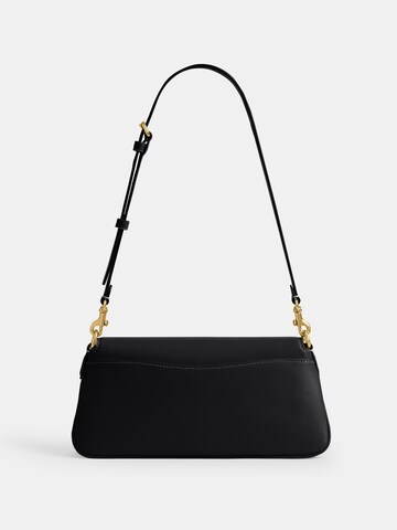 COACH Schultertasche in Schwarz