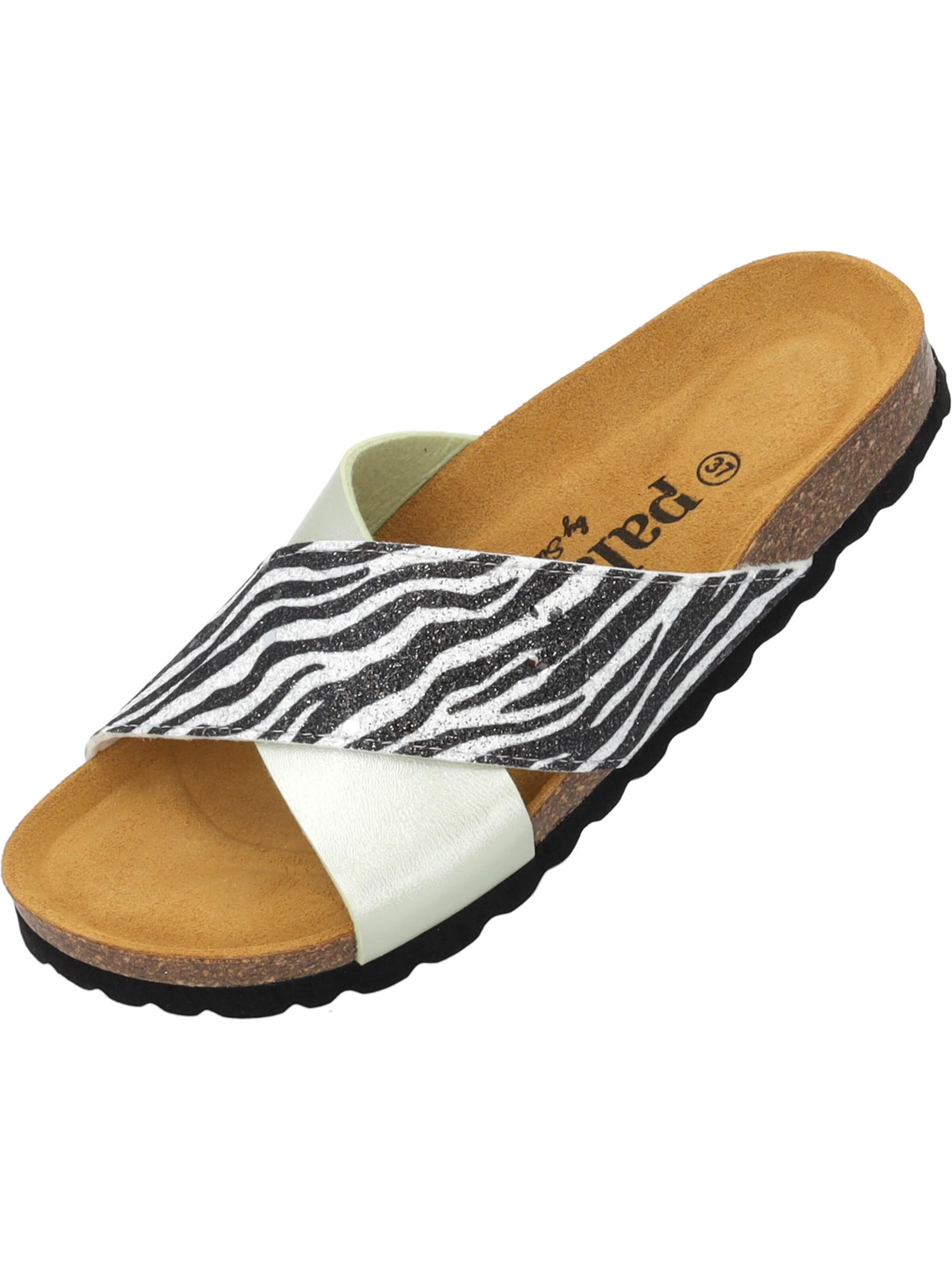 Palado by Sila Sahin - Zapatos abiertos 'Palado Rianel Wild by Sila Sahin' en verde: frente