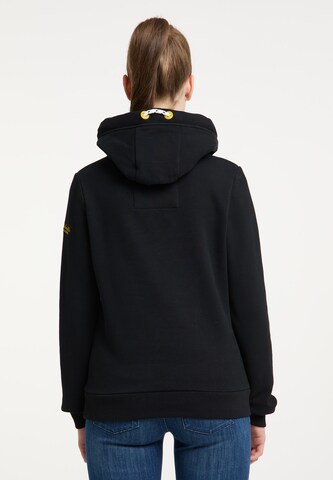 Schmuddelwedda Sweatshirt in Zwart