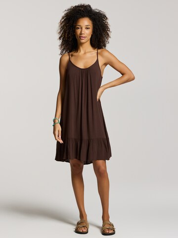 The Sunshine Brand Beach dress 'Ibiza' in Brown
