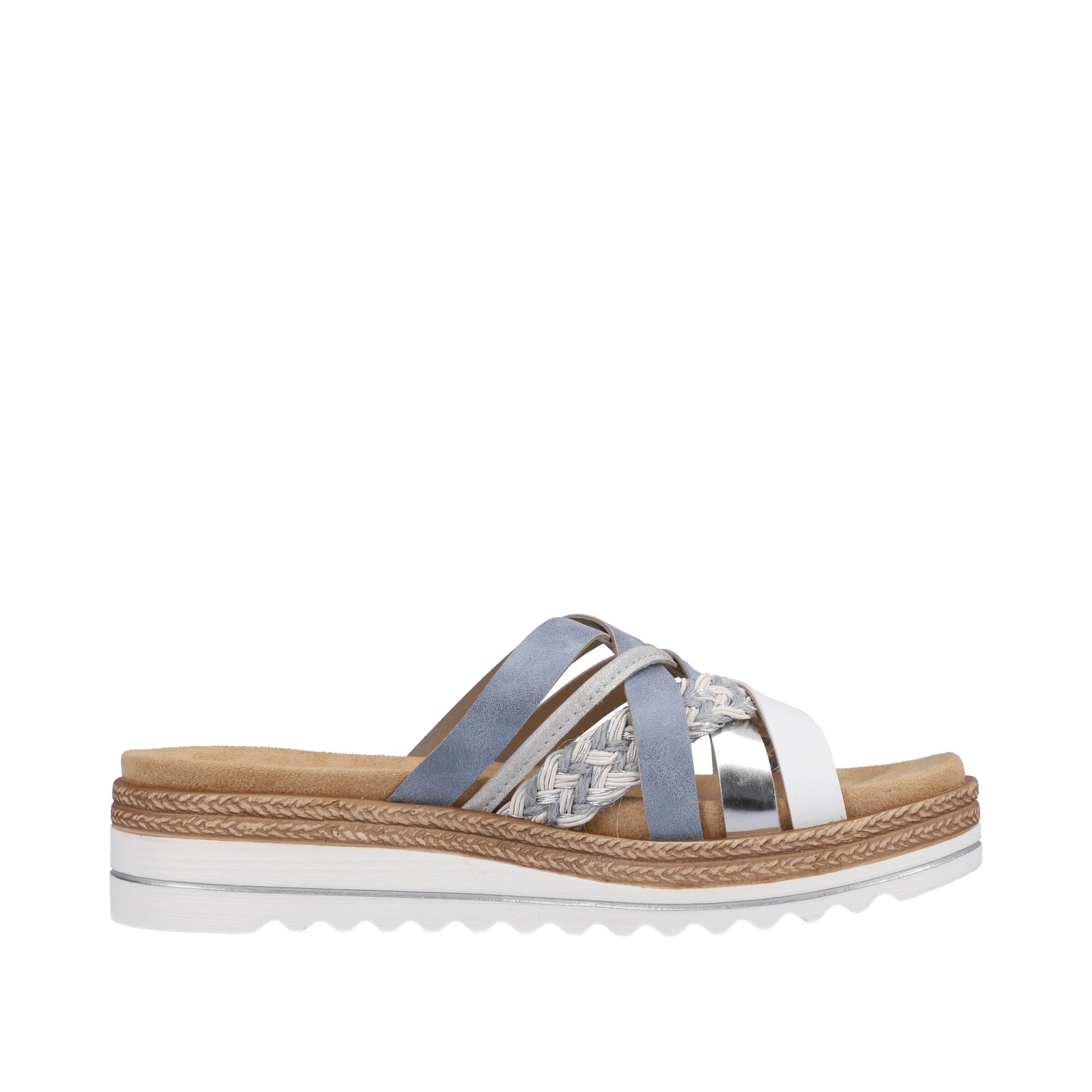 REMONTE Pantolette in Grau