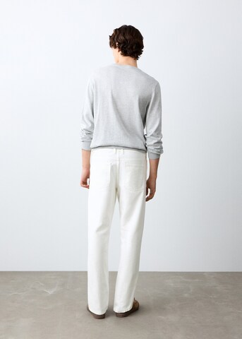 MANGO TEEN Regular Jeans in White