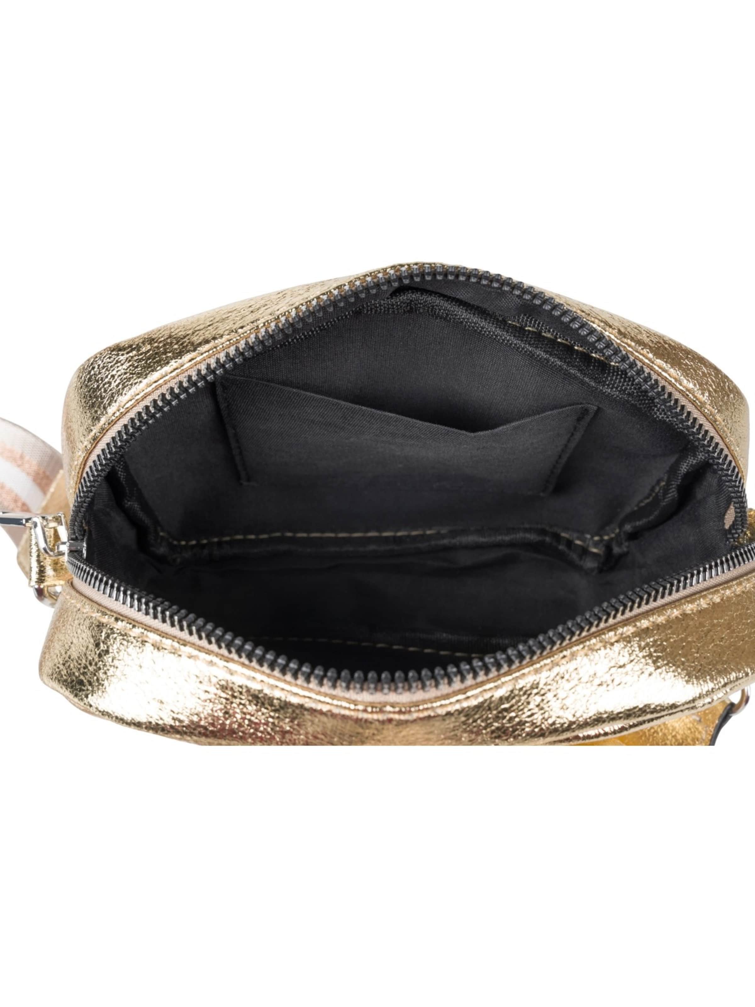 styleBREAKER Umhängetasche 'Rechteckige Umhängetasche Set 2-Teilig'‌‌‌‌‌ in Gold