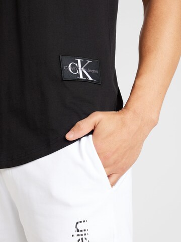 Calvin Klein Jeans - Camiseta en negro