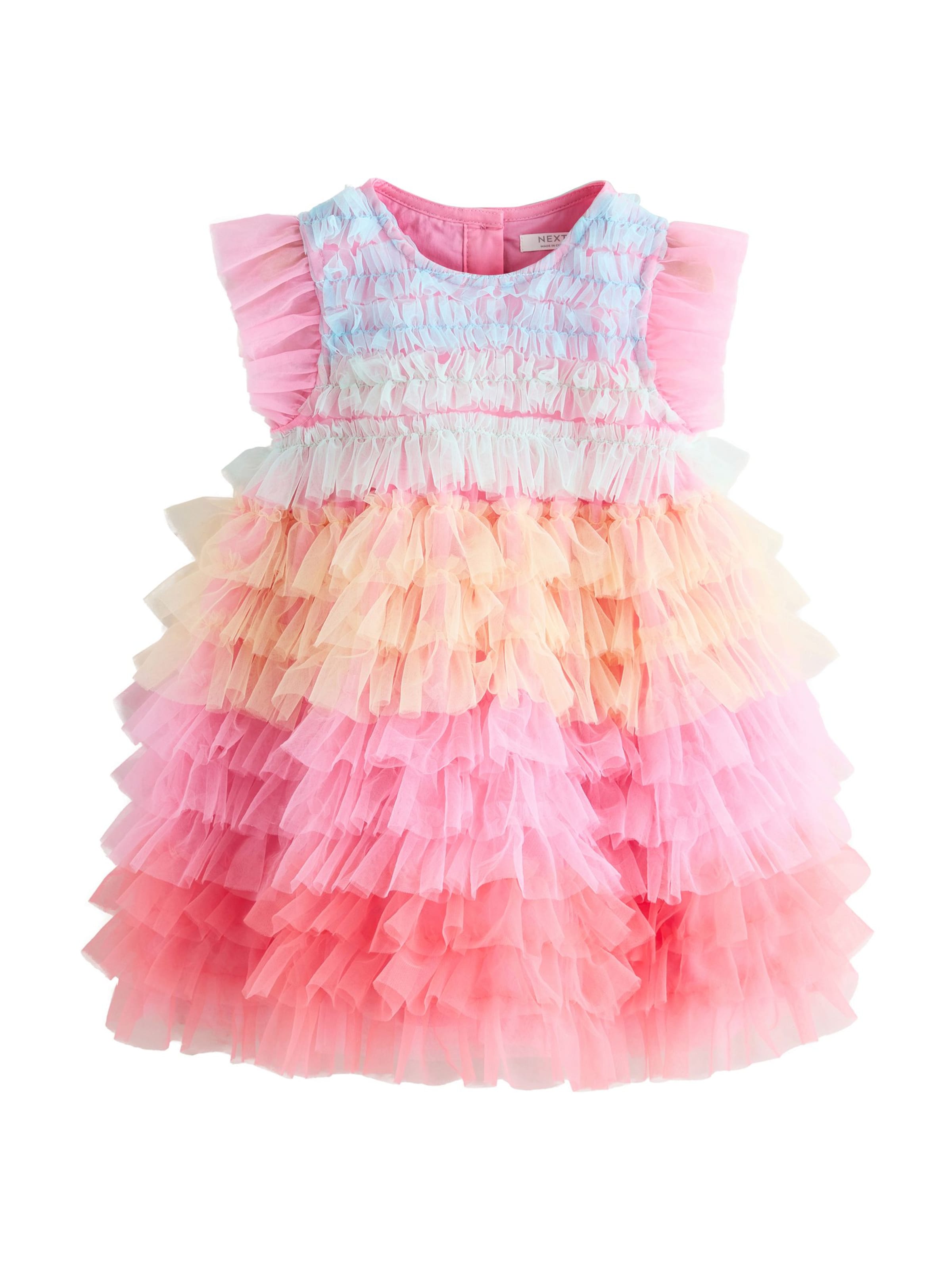 Next Dress in Mixed colours: front