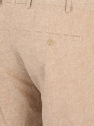 Jack & Jones Plus Slimfit Anzug 'RIVIERA' in Beige