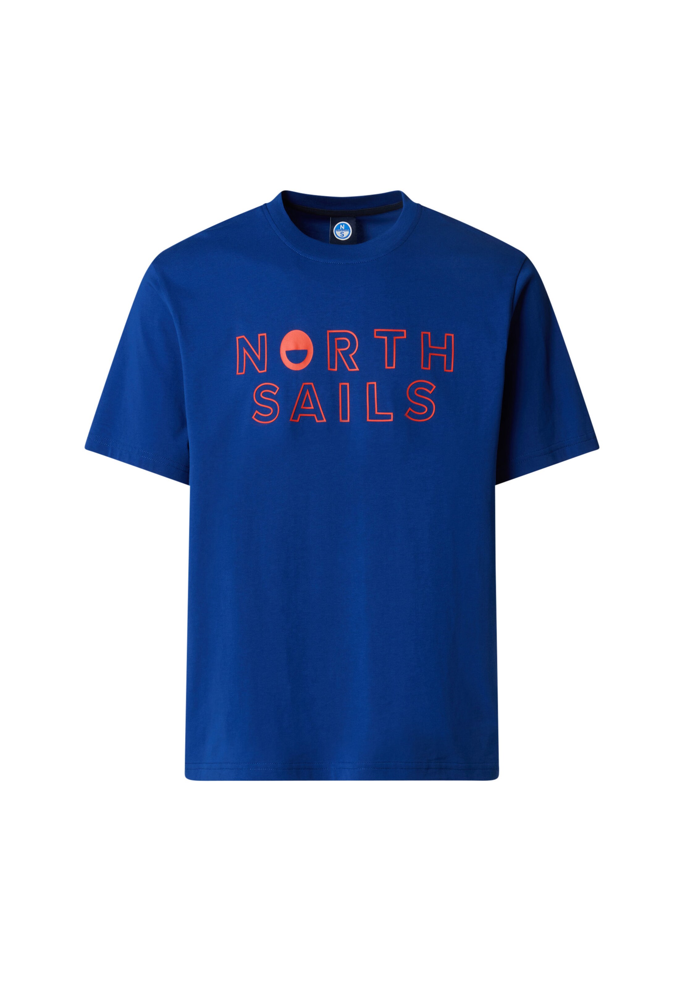 North Sails T-Shirt in Blau: Vorderseite