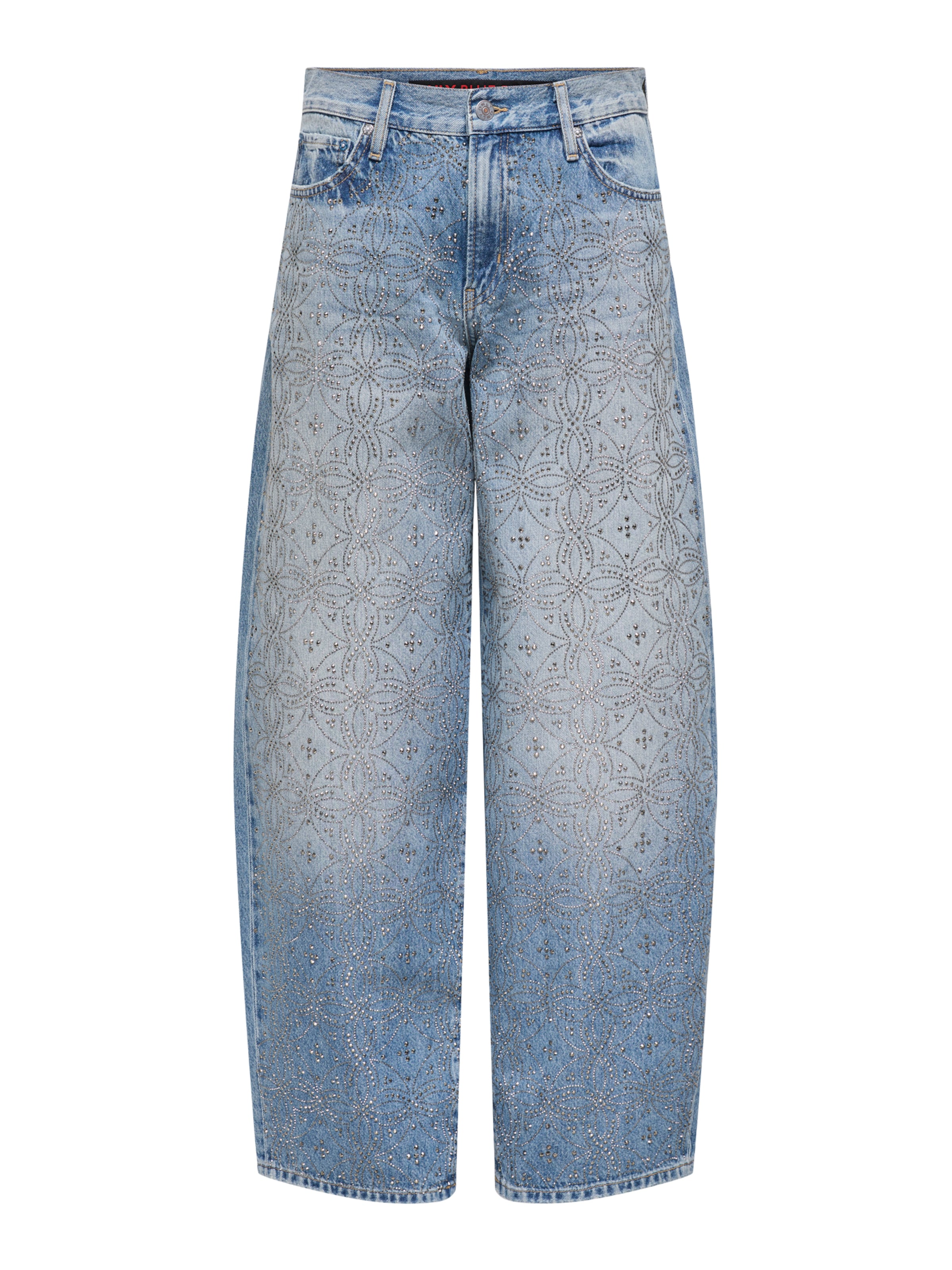 ONLY Loosefit Jeans 'ONLGIANNA' i blå: framsida