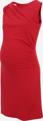 Bebefield Jurk 'Grazia' in Rood: voorkant