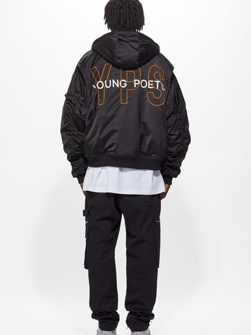 Veste mi-saison 'AXL' Young Poets en noir