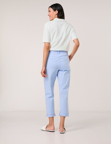 GERRY WEBER Slim fit Chino Pants in Blue