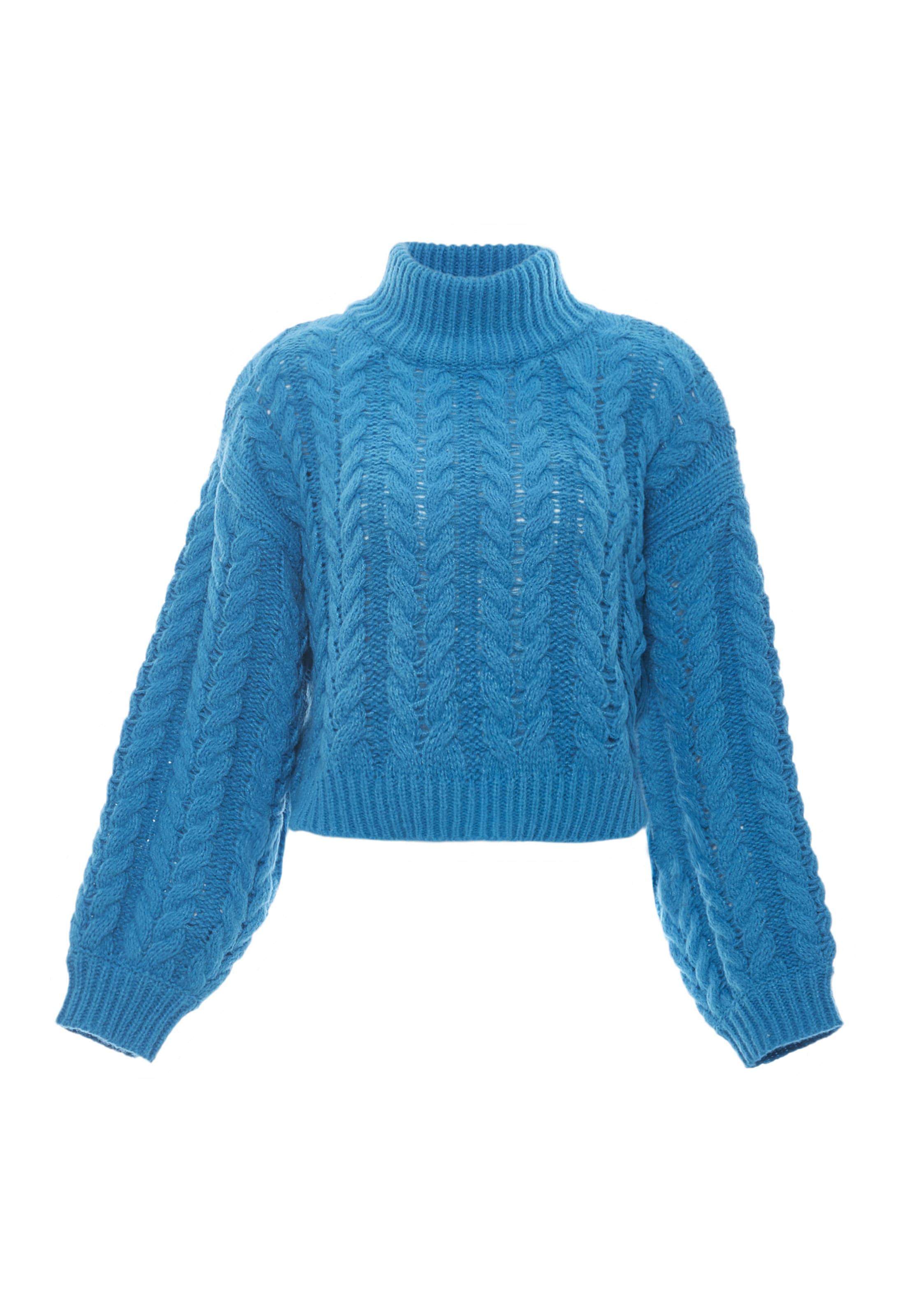 Sookie - Pullover em azul: frente