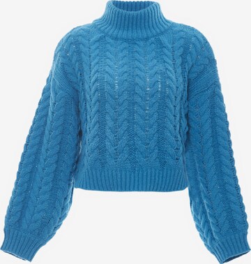 Pull-over MYMO en bleu : devant