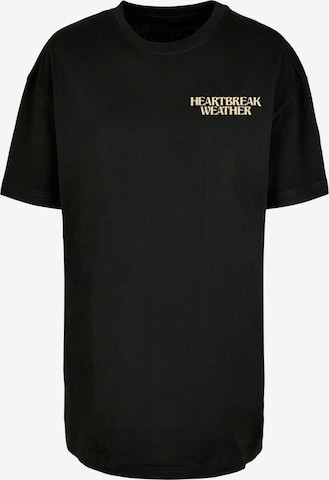 juoda Merchcode Laisvi marškinėliai 'Niall Horan ': priekis