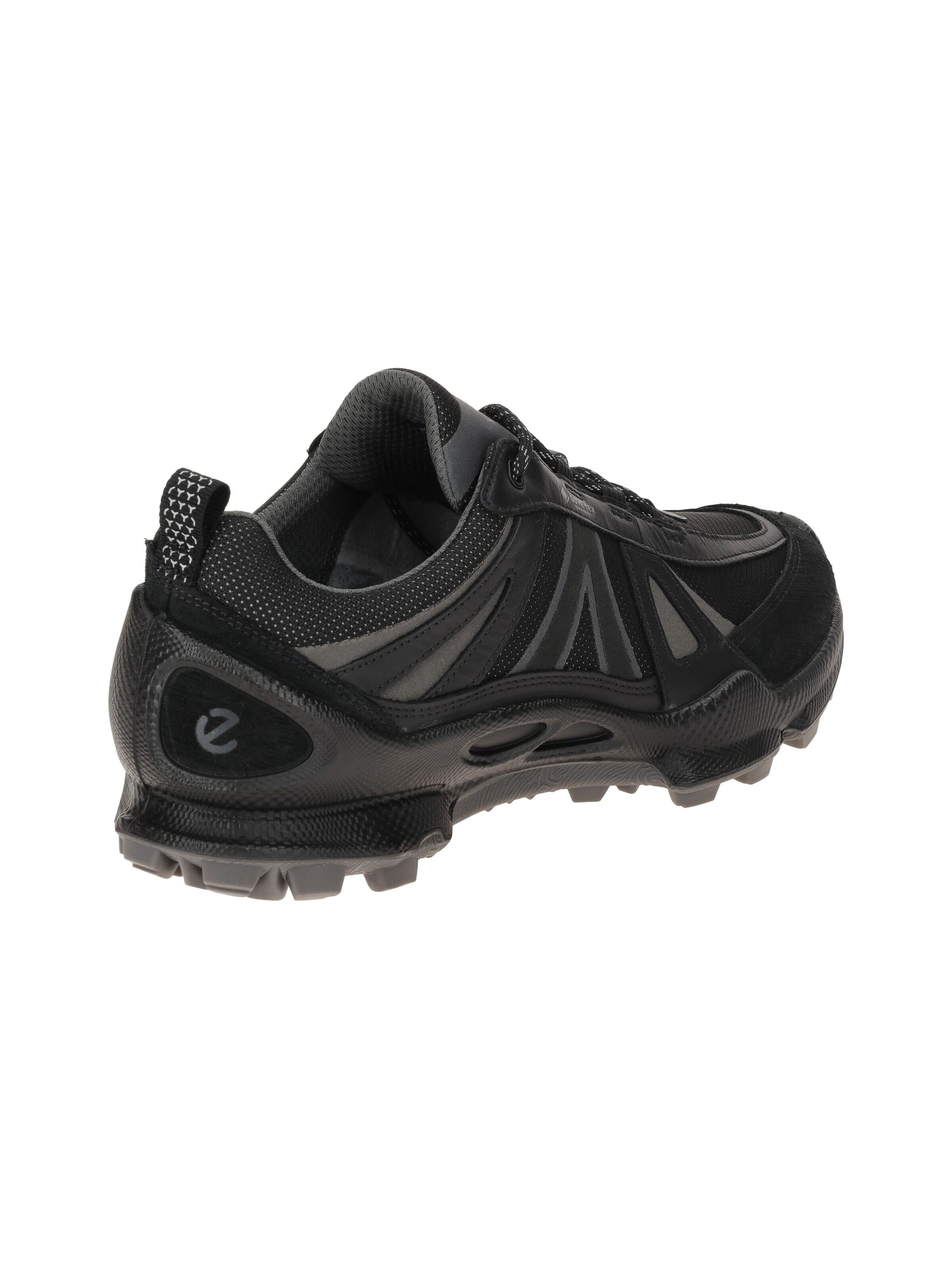 Chaussure de sport à lacets 'Biom' ECCO en noir