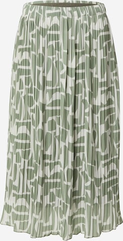 ZABAIONE Skirt 'A44va' in Green: front