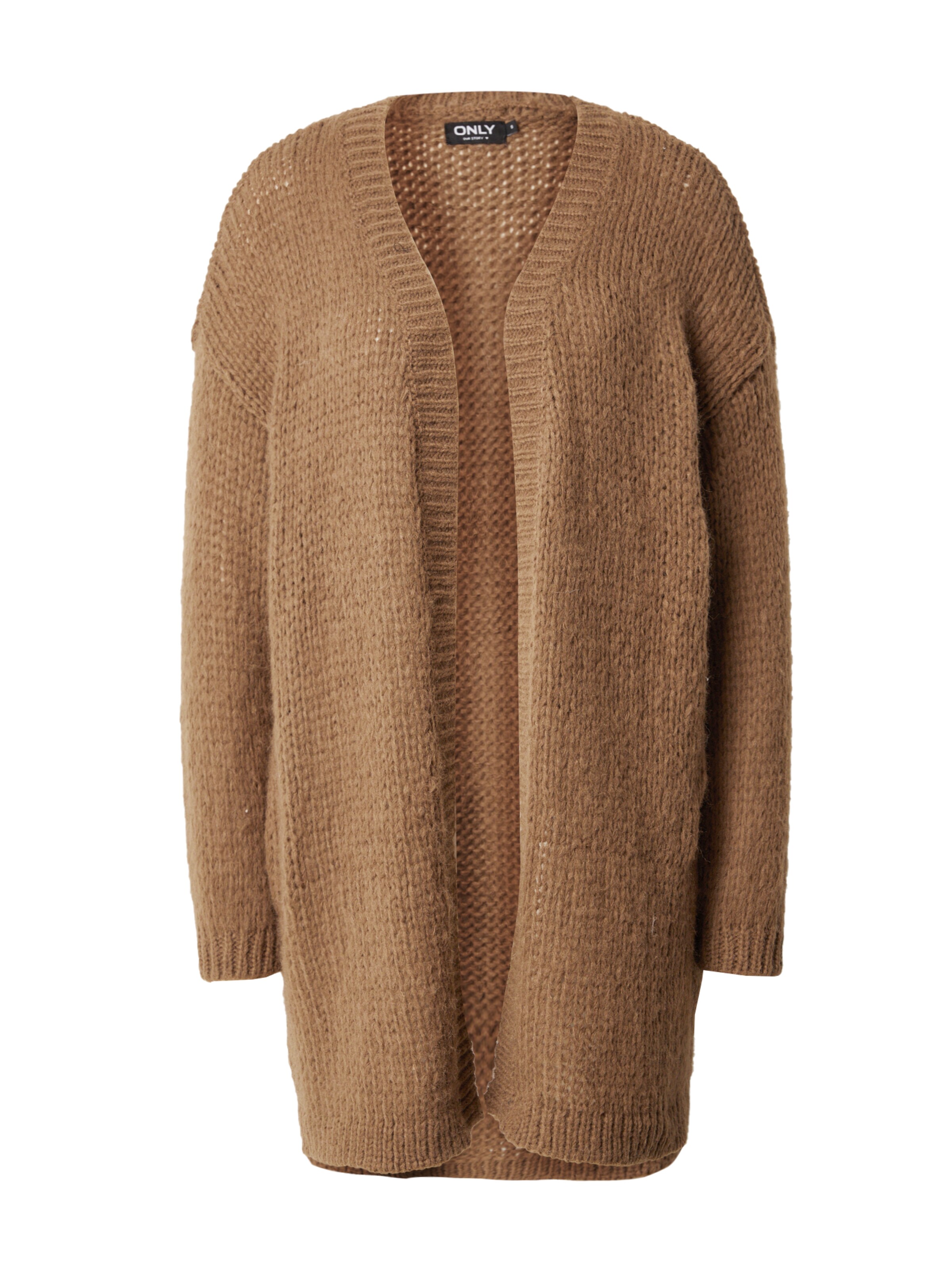 ONLY Kampsun 'ONLAlyssa', värv pruun: eest vaates