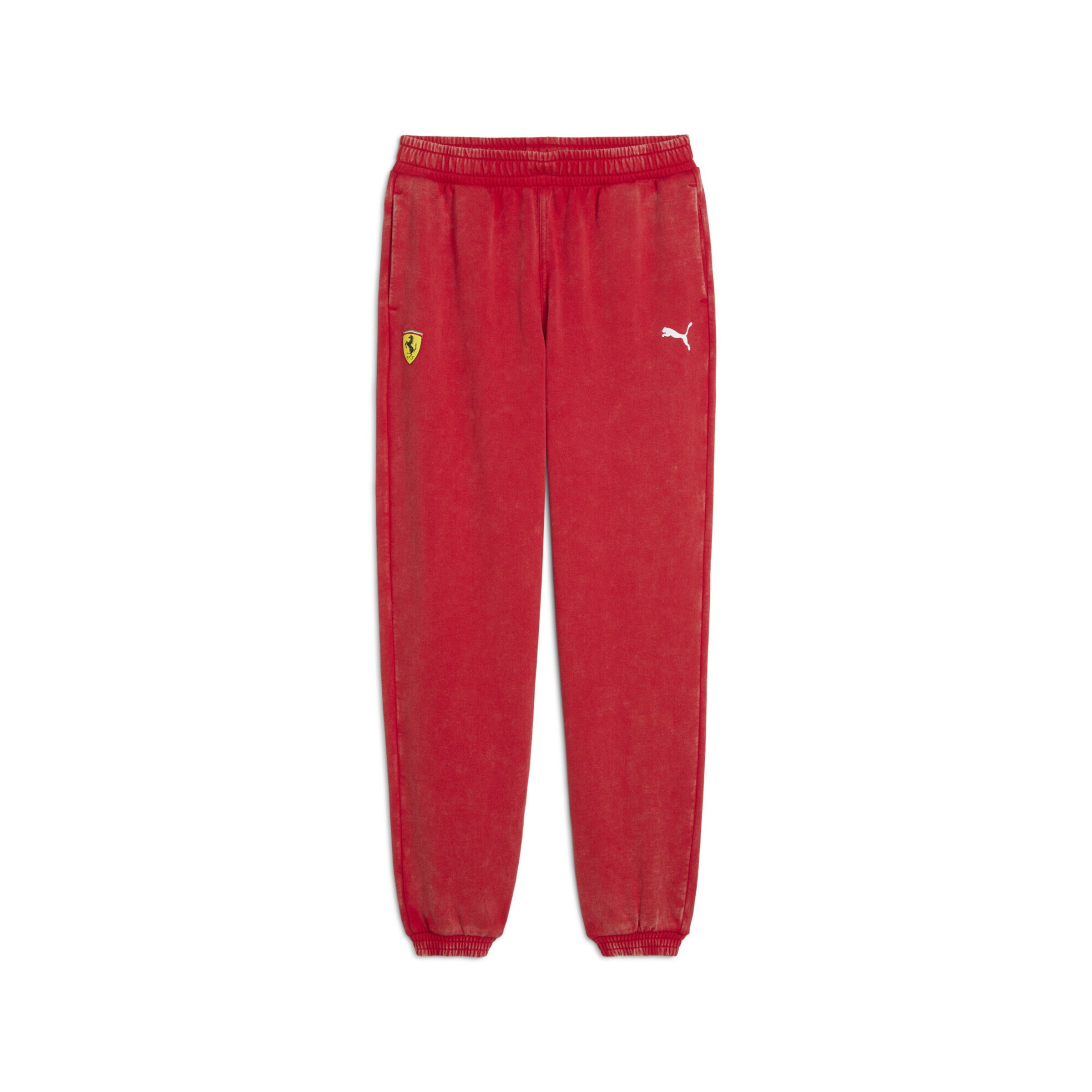 PUMA Sportbroek 'Scuderia Ferrari' in Rood: voorkant