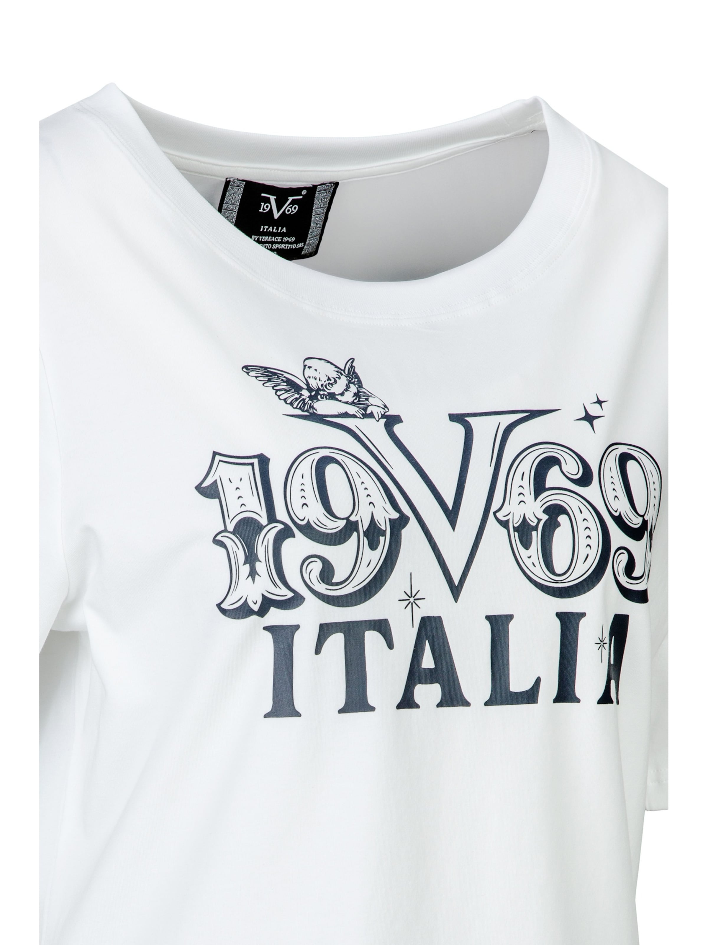 19V69 ITALIA Shirt in Wit