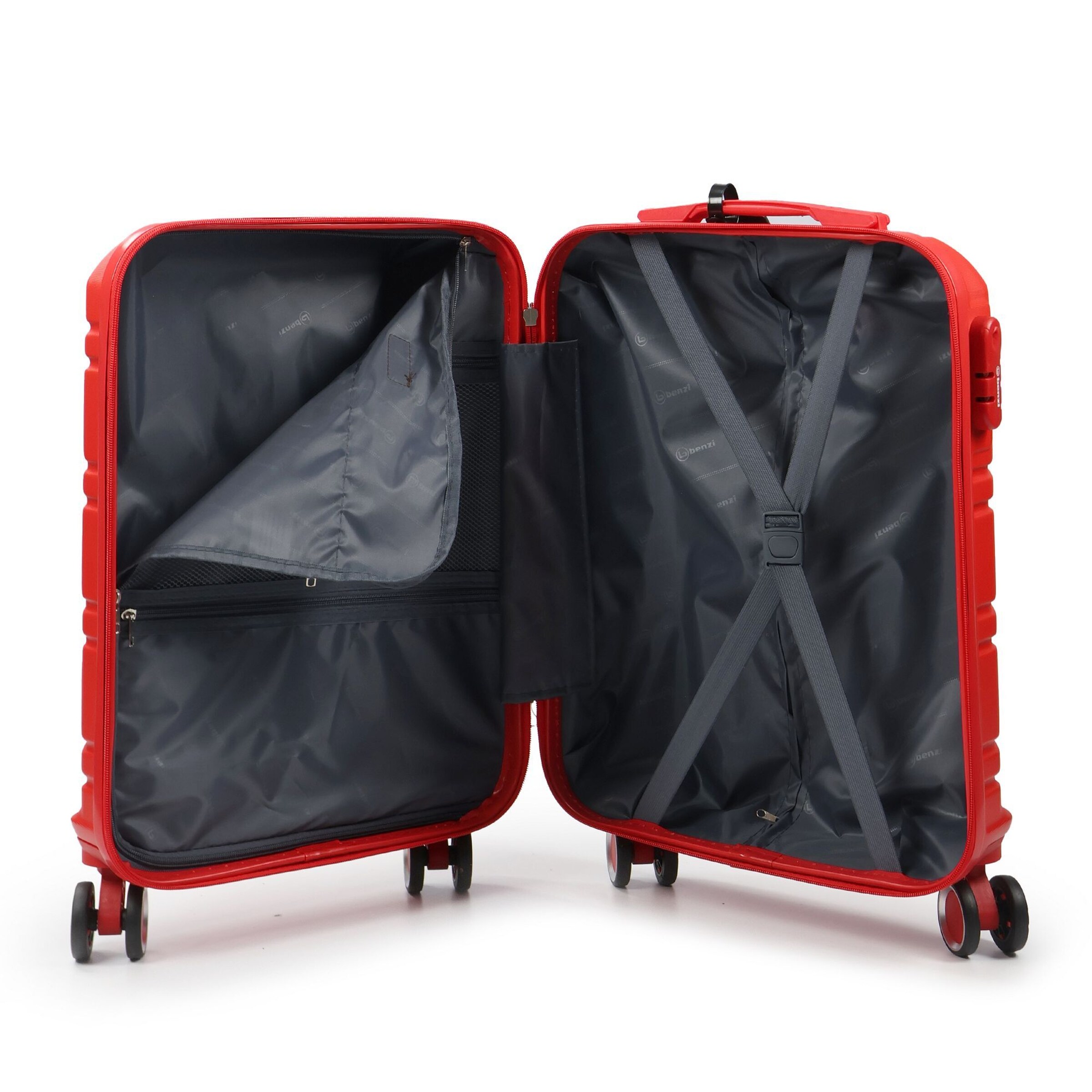 Benzi Trolley in Red