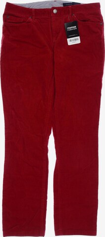 TOMMY HILFIGER Pants in L in Red: front