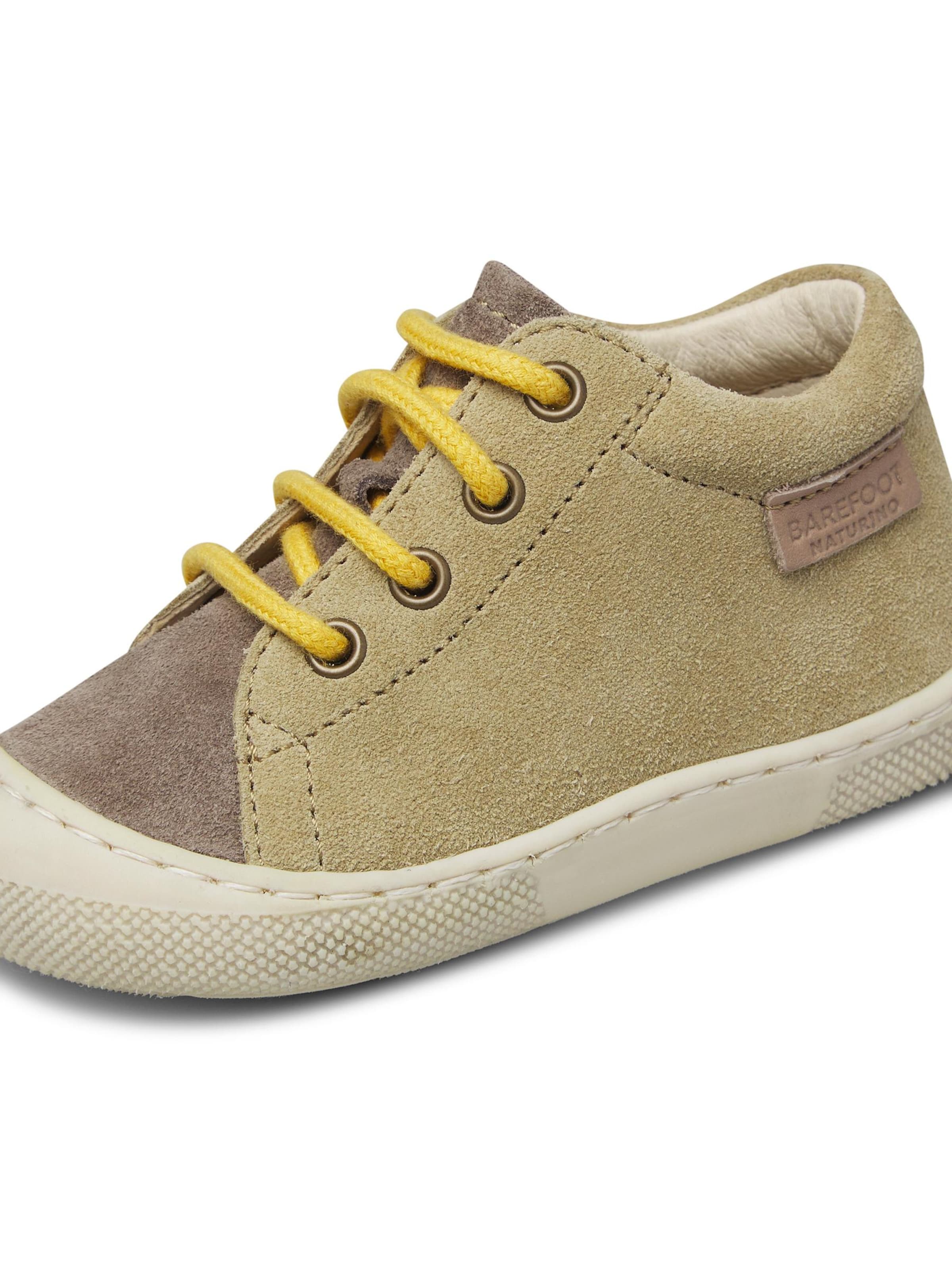 NATURINO Sneaker 'BAREFOOT AMUR'‌ in Grün: Vorderseite