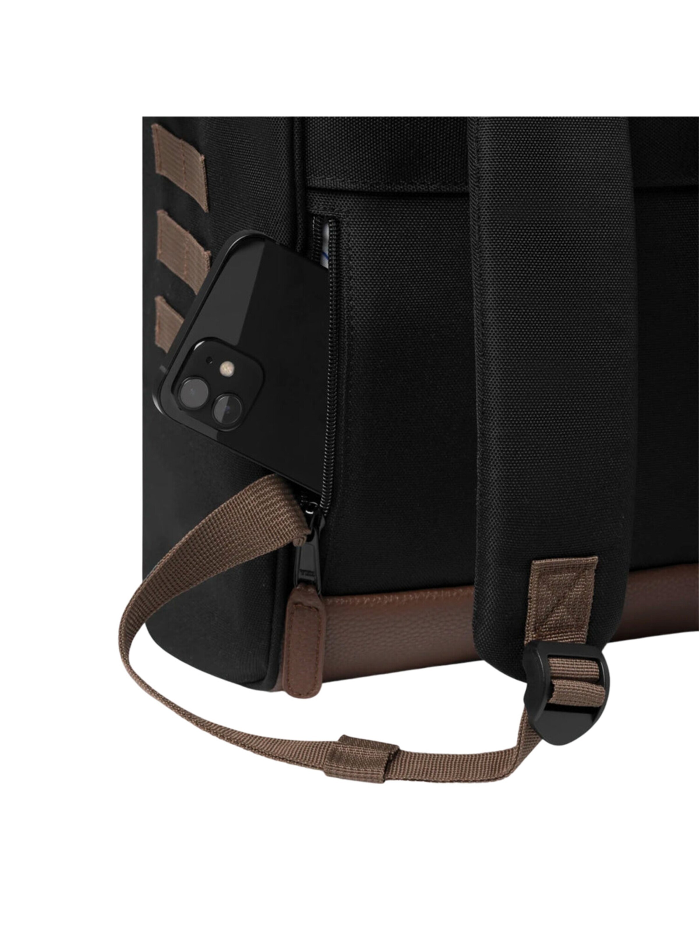 Cabaia Rucksack 'Managua L'‌‌‌‌‌‌‌ in Schwarz