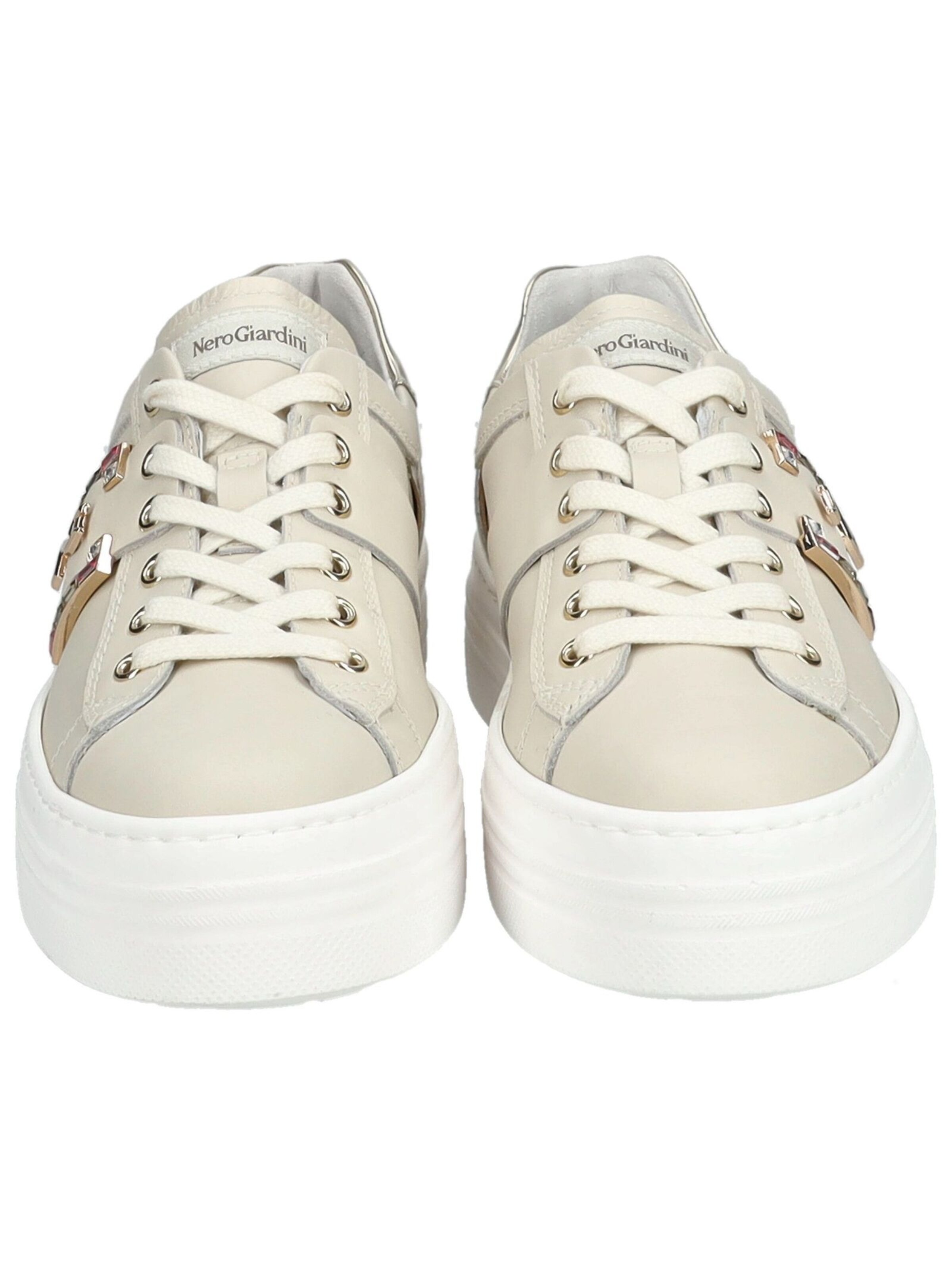 Nero Giardini Platform trainers in Beige