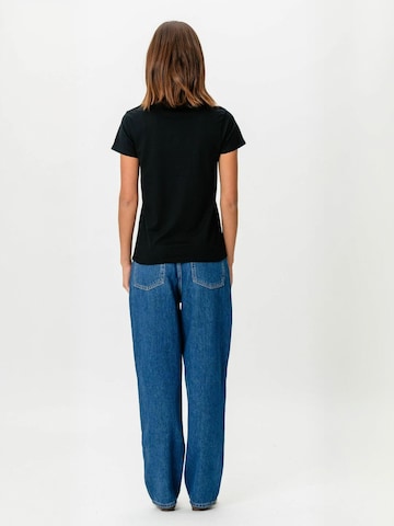 TEESHOPPEN - Top ' Basic ' em preto