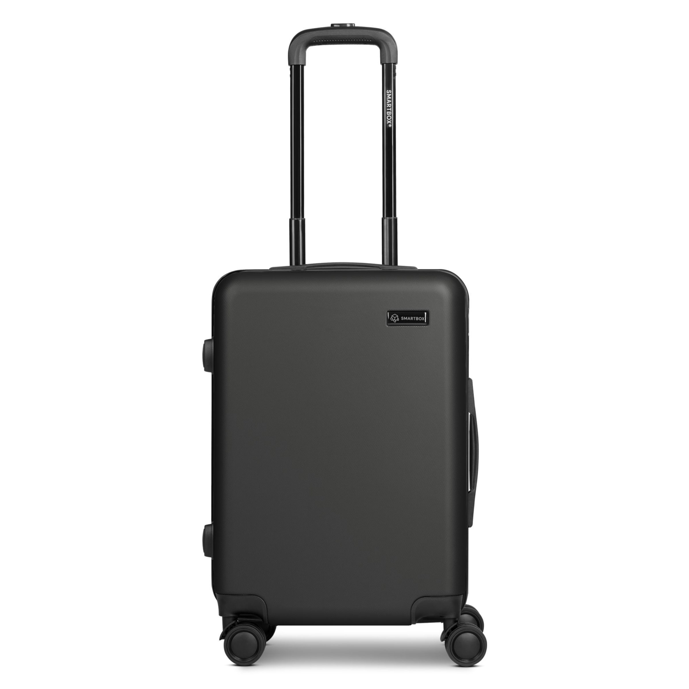 Smartbox Trolley in Schwarz: Vorderseite