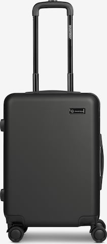 Smartbox Trolley in Schwarz: Vorderseite