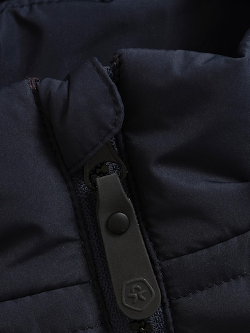Giacca invernale ' COJacket Quilt ' di COLOR KIDS in blu