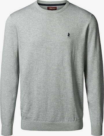 MCS Svetr 'Ellison' – šedá: přední strana