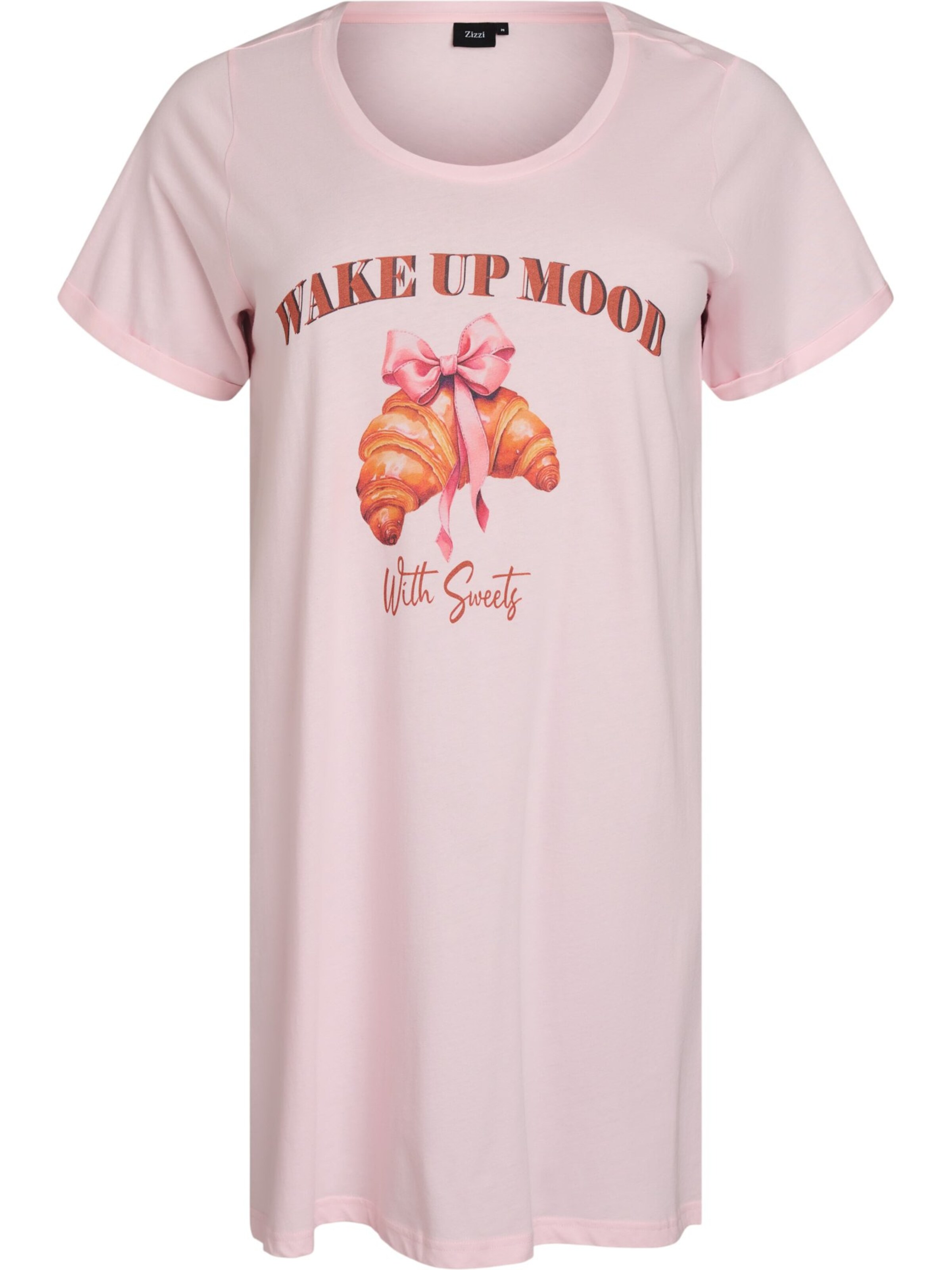 Zizzi Öösärk 'Mally', värv roosa: eest vaates