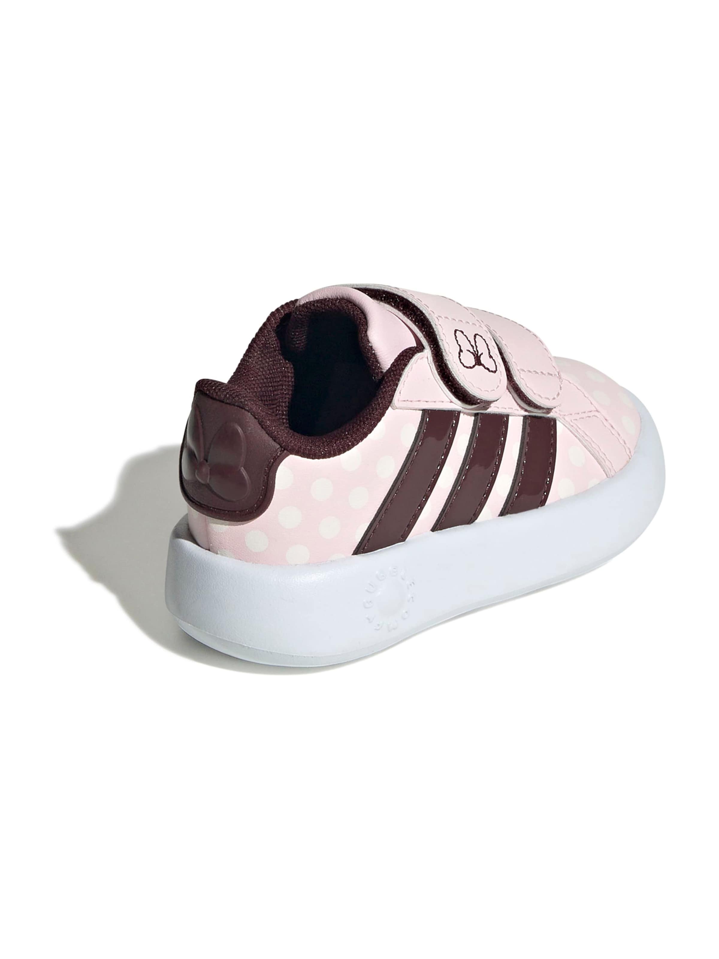 ADIDAS SPORTSWEAR Spordijalats 'GRAND COURT MINNIE CF I', värv roosa