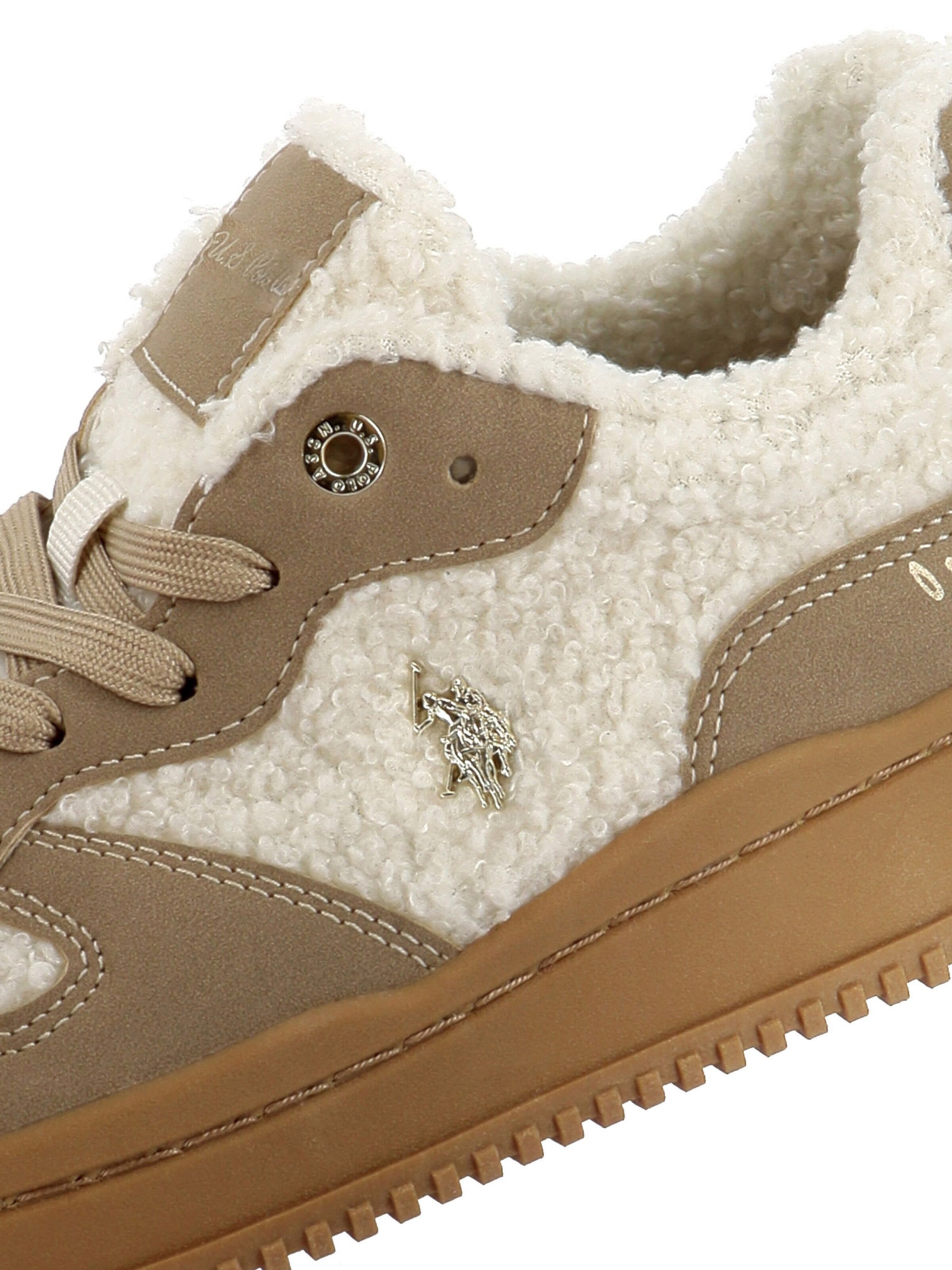 Baskets basses 'Amber' US POLO ASSN. en beige