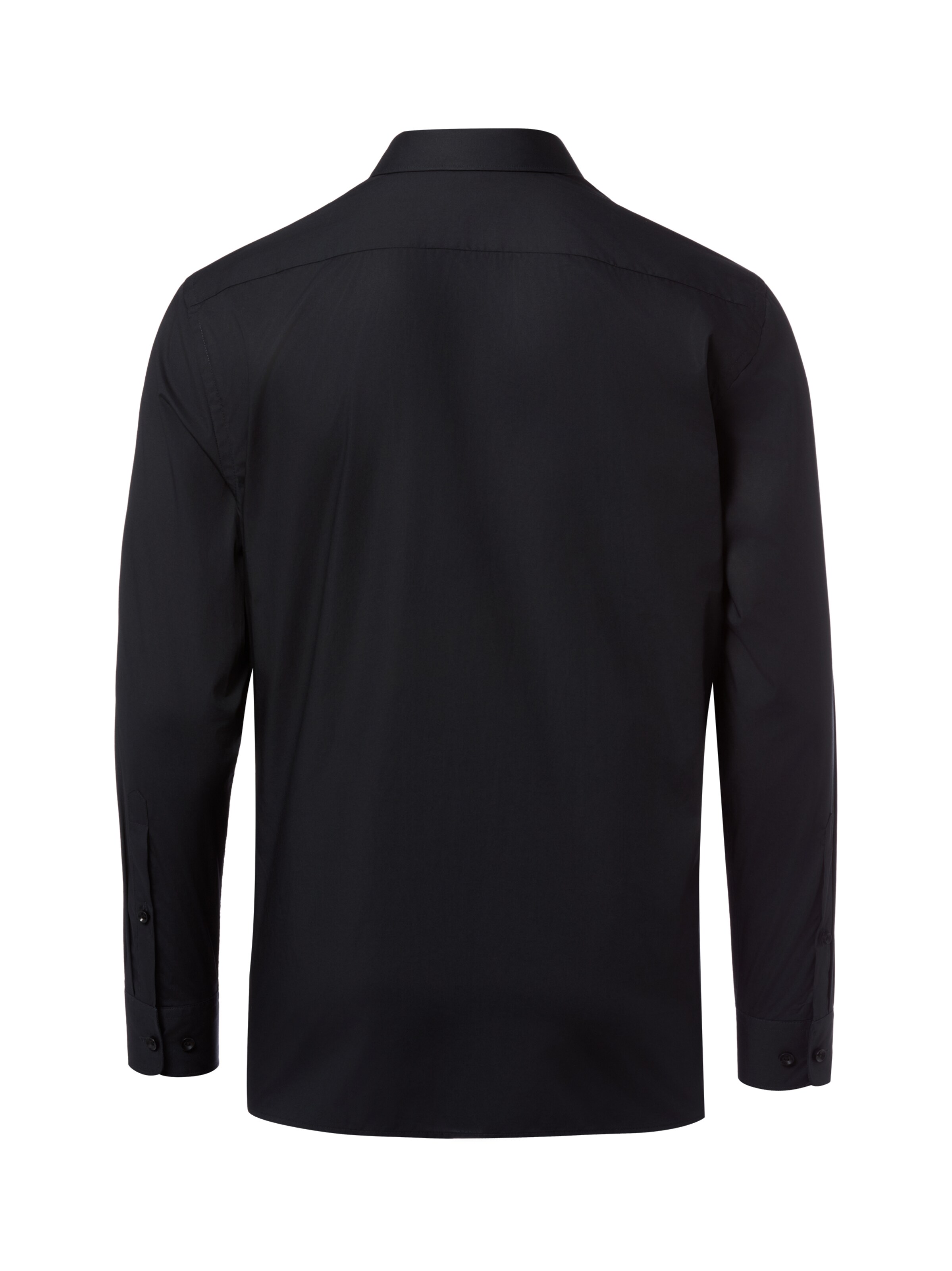 Finshley & Harding Regular fit Business shirt in Black
