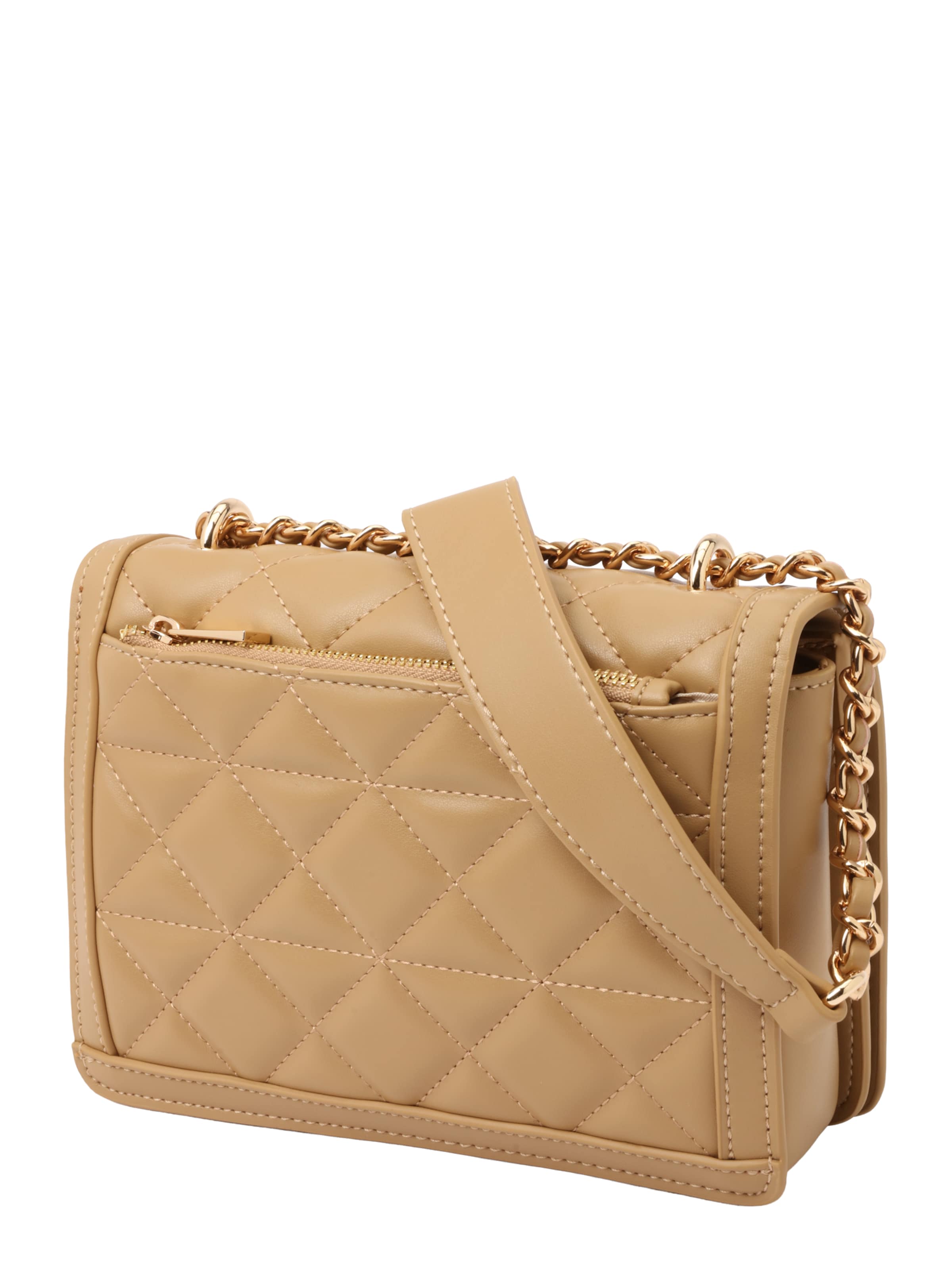 19V69 ITALIA - Bolso de hombro 'Gaby Gold' en beige: lado