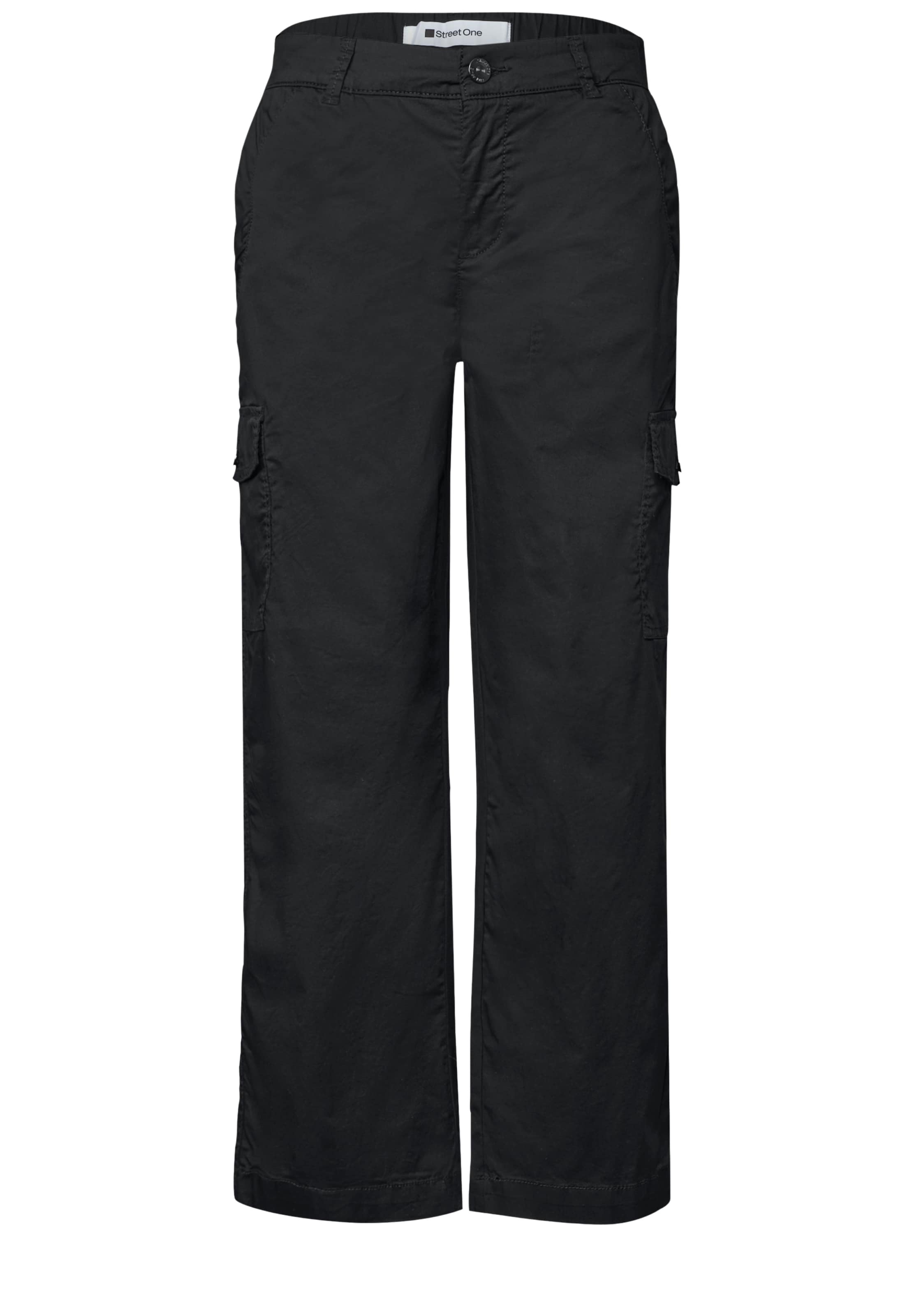 STREET ONE Pants in 32/28 in Black, Item view