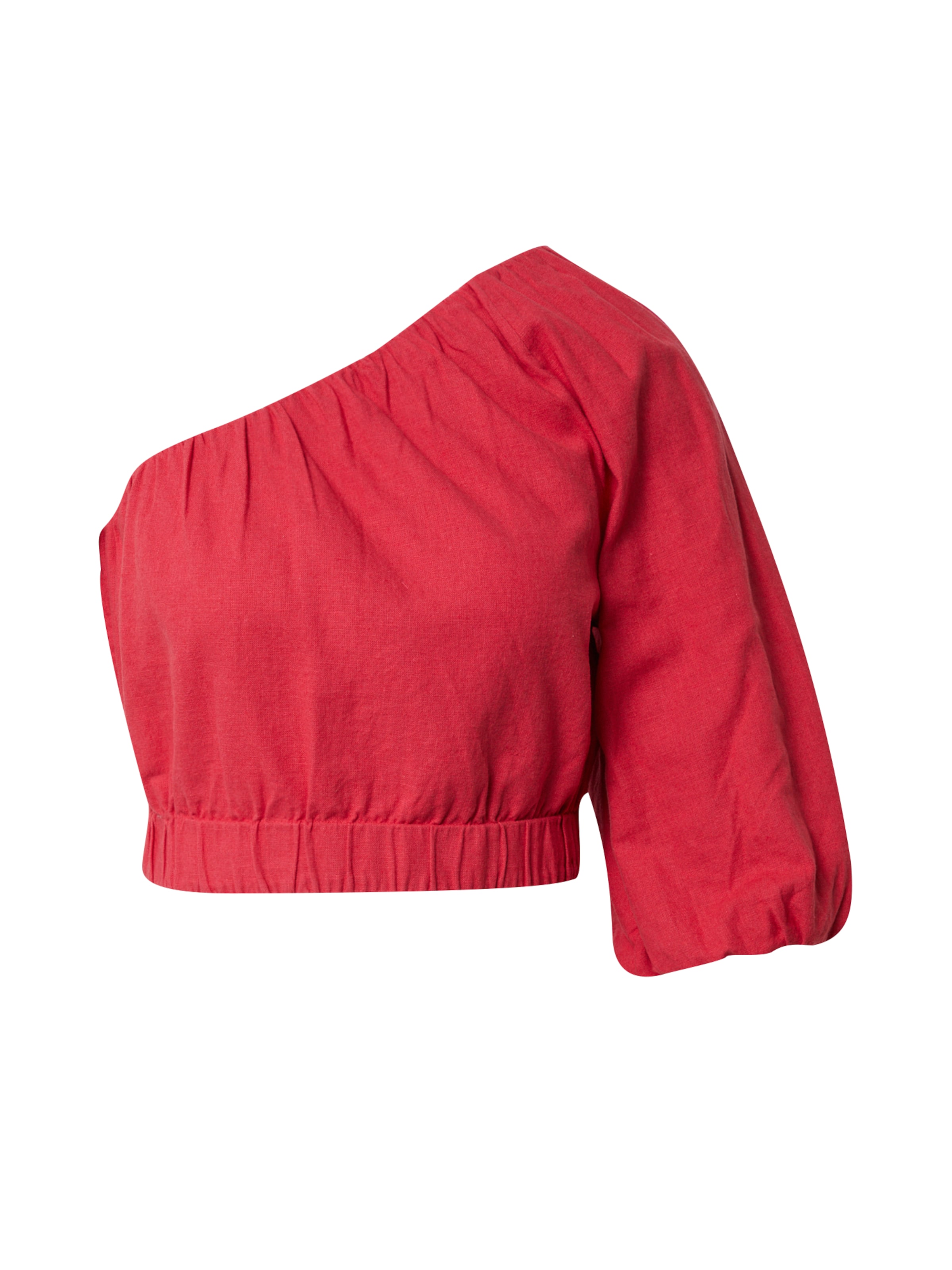 Abercrombie & Fitch Блузка 'BARE' в Лиловый: спереди