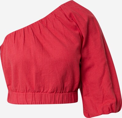 Abercrombie & Fitch Blusa 'BARE' em roxo, Vista do produto