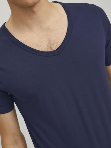 JACK & JONES Shirt in Blue