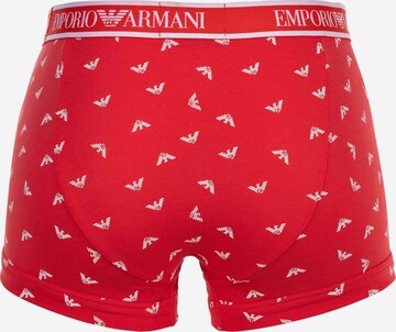 Boxers Emporio Armani en rouge