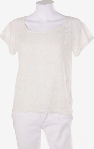 COMPTOIR DES COTONNIERS Top & Shirt in S in White: front