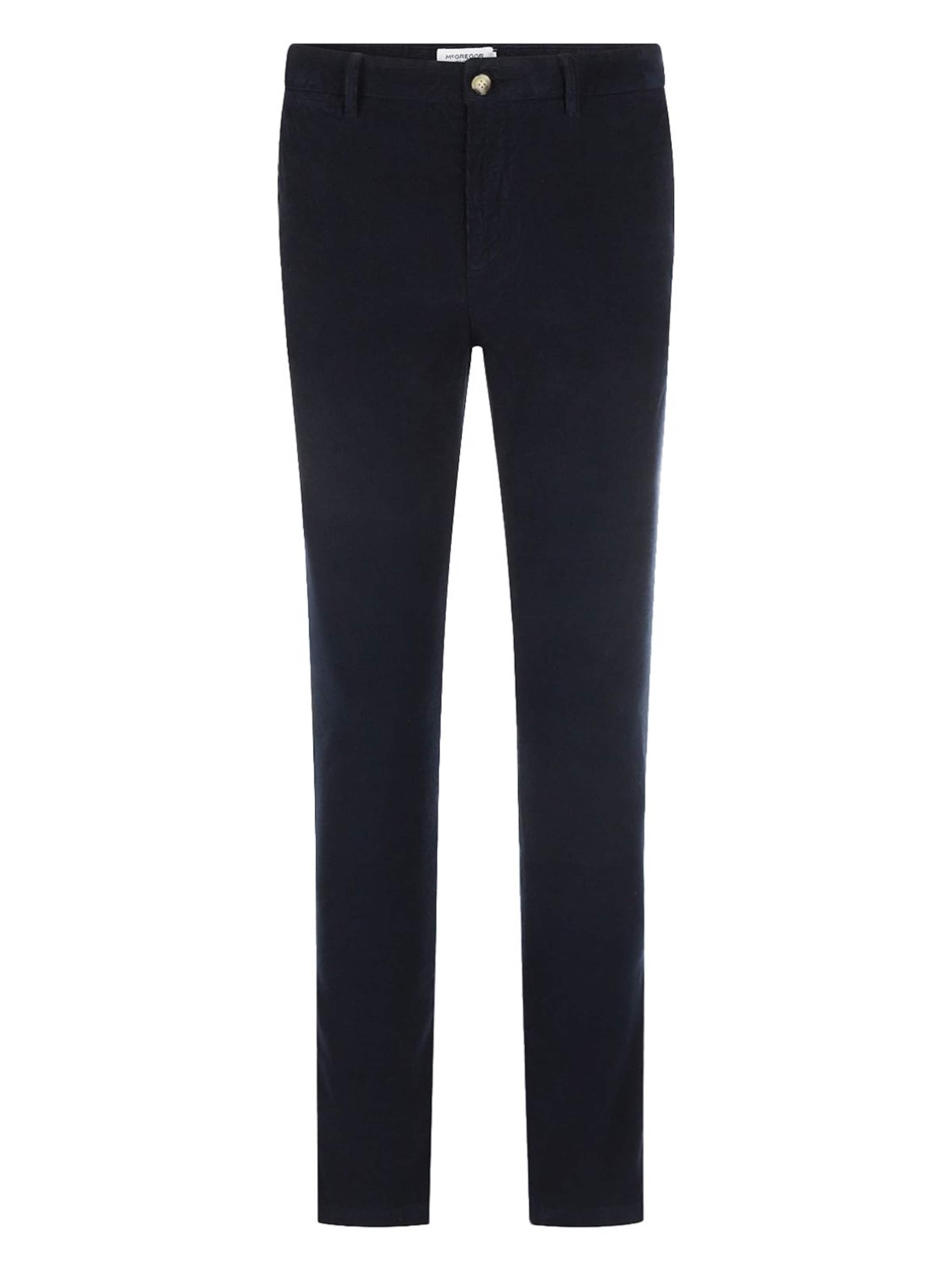 McGREGOR Regular Chino trousers in Blue: front