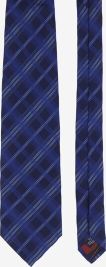 Kenzo Home Seiden-Krawatte in One Size in navy / rauchgrau, Produktansicht