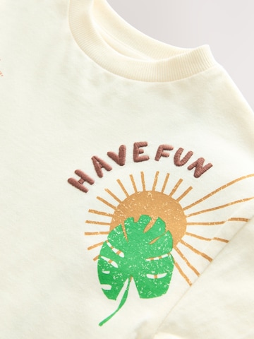T-Shirt Next en beige