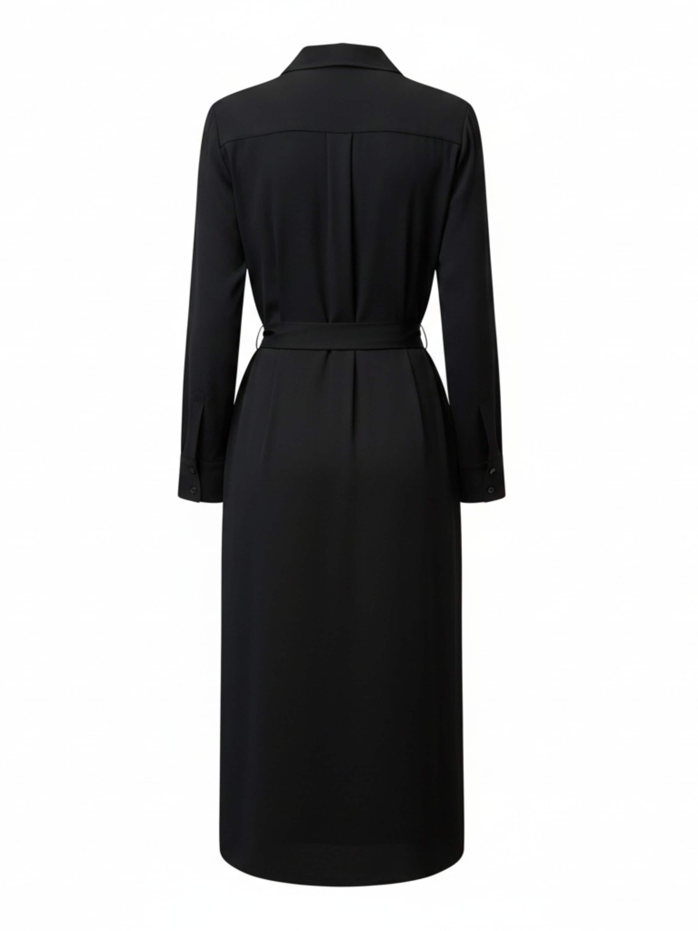 WEARABLE STORIES - Vestido 'Pim' en negro