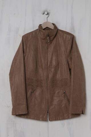 Creation Atelier GS Jacket & Coat in L in Brown: front