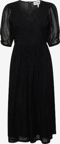 ICHI Dress 'Ihjalani' in Black: front